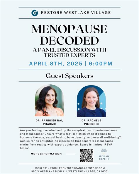 Perimenopause & Menopause Therapy Westlake Village .
